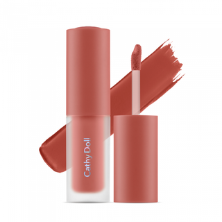 Son kem và má hồng Cathy Doll Lip & Cheek Nude Matte Tint 3.5g - Màu #08 Chic Sand giá sỉ