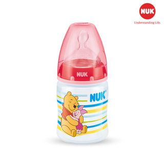 Bình sữa NUK Premium Choice+ nhựa PP Disney 150ml núm ti Silicone S1 - M (Đỏ) giá sỉ