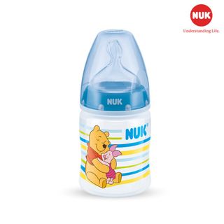 Bình sữa NUK Premium Choice+ nhựa PP Disney 150ml núm ti Silicone S1 - M (Xanh dương) giá sỉ