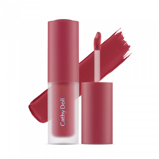 Son kem và má hồng Cathy Doll Lip & Cheek Nude Matte Tint 3.5g - Màu #11 Hold on Red giá sỉ