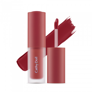 Son kem và má hồng Cathy Doll Lip & Cheek Nude Matte Tint 3.5g - Màu #12 Vintage Red giá sỉ