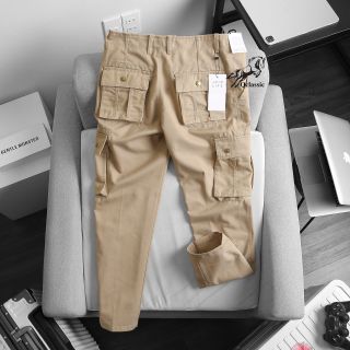 QUẦN DÀI TÚI HỘP NAM VẢI KAKI NHẬP KHẨU SIZE 28-36
