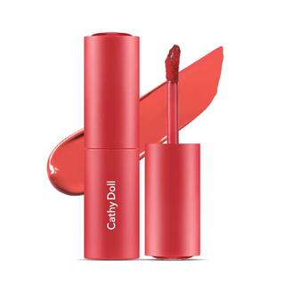 Son tint siêu lì Cathy Doll Social Heart Vivid Tint 3.5g - Màu #02 Peach Follow Me giá sỉ