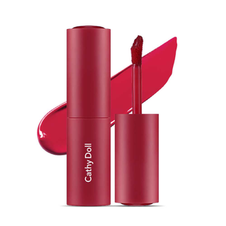 Son tint siêu lì Cathy Doll Social Heart Vivid Tint 3.5g - Màu #05 Red Follower giá sỉ