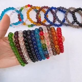 Chuỗi đủ màu luôn vòng chuỗi đeo tay