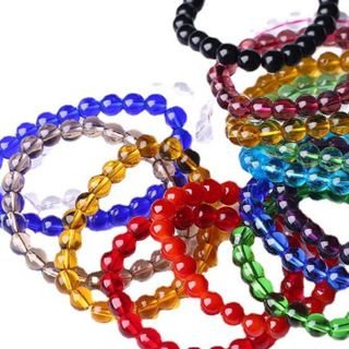 Chuỗi đủ màu luôn vòng chuỗi đeo tay