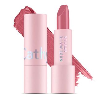 Son thỏi Cathy Doll Nude Matte Lipstick 3.5g - Màu #04 Barely Pink giá sỉ