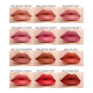Son thỏi Cathy Doll Nude Matte Lipstick 3.5g - Màu #04 Barely Pink