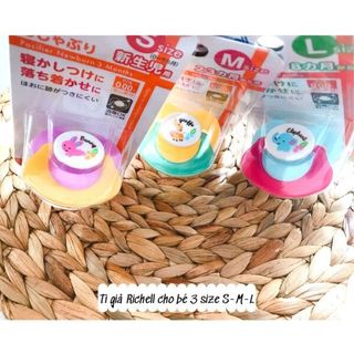 Ti giả Richell 0-3M họa tiết thỏ con