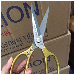 Kéo nhật lưỡi thép Sk5 - Made In Japan