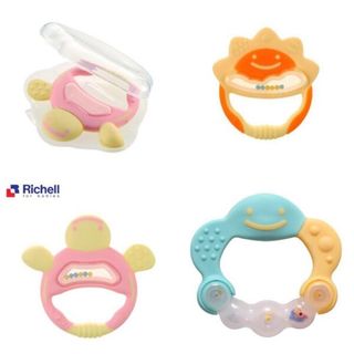 Gặm nướu xúc xắc tròn Richell - Mặt trời