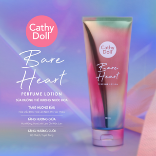 Sữa dưỡng thể hương nước hoa Cathy Doll Perfume Lotion 150ml - Bare Heart giá sỉ