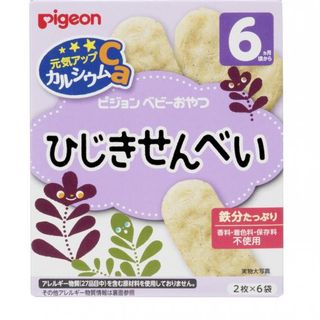 Bánh ăn dặm Pigeon cho bé vị Rong biển DD10200