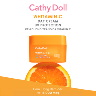 Kem dưỡng trắng da mờ thâm Cathy Doll Whitamin C Day Cream 50ml giá sỉ