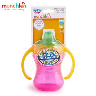 Cốc tập uống MG Munchkin có tay cầm - Hồng giá sỉ