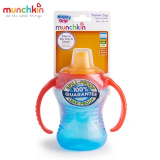 Cốc tập uống MG Munchkin có tay cầm - Xanh dương giá sỉ