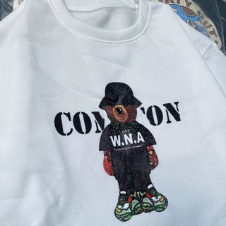 Áo sweater logo w.n.a bao đẹp, bao rẻ