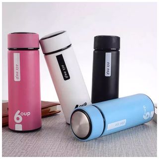 Bình chai thủy tinh vỏ nhựa 6oup 400ml