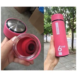 Bình chai thủy tinh vỏ nhựa 6oup 400ml