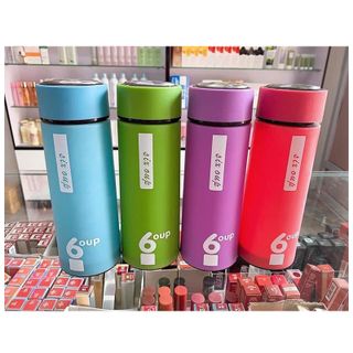 Bình chai thủy tinh vỏ nhựa 6oup 400ml