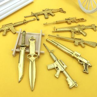 Đồ chơi mạ vàng dao kiếm