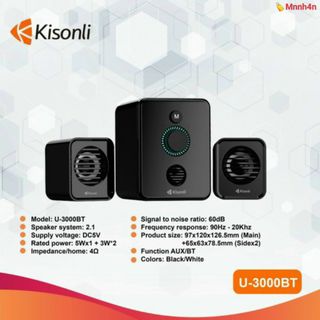 Loa Vi Tính Bluetooth Kisonli 2.1 giá sỉ