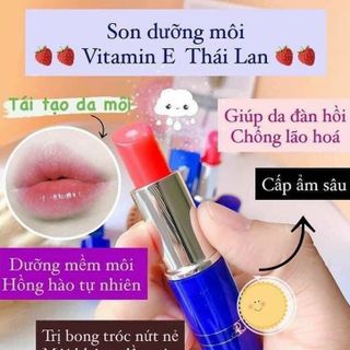 Son dưỡng vitamin E thái lan chính hãng