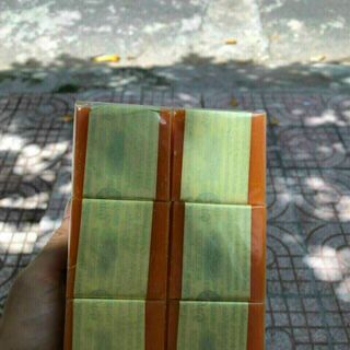 Soap nghệ trị mụn thái chính hãng
