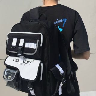 Balo Local Brand CEMMERY Phản Quang Và Hologram Đi Học, Đi Chơi Thời Trang Chống Nước (Chuẩn Cao Cấp)