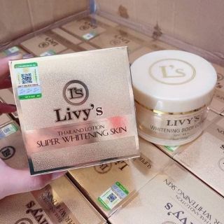 Kem Body Livy's Thái Lan chính hãng