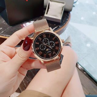 ĐỒNG HỒ GUEESS LA MÃ 6KIM NAM CAO CẤP SALE