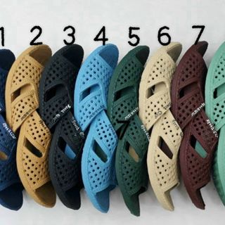Dép tổ ong đế dày nhiều màu nam nữ (13 Màu)
