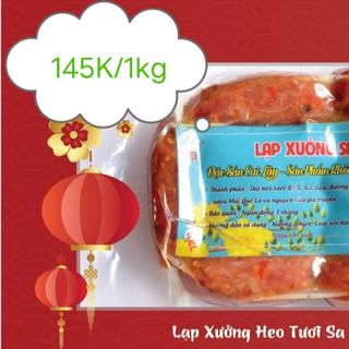 Lạp xưởng Heo sa tế