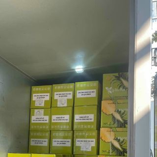 kẹo dứa plus