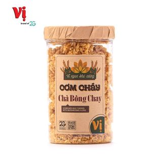 CƠM CHÁY CHÀ BÔNG CHAY 150G - VỊ