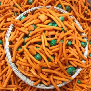 Snack Bim Bim Que 380g, Bim Bim Que Tăm Đậu