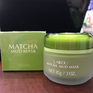 MẶT NẠ MATCHA MUD MASK LAIKOU