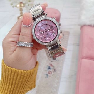 ĐỒNG HỒ MCHAEL KORS NỮ VIỀN ĐÁ CAO CẤP