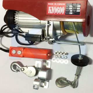 Tời Treo KIO PA600 - Cáp 12M