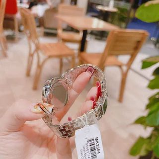 ĐỒNG HỒ MlCHAEL KORS NỮ VIỀN ĐÁ VUÔNG CAO CẤP