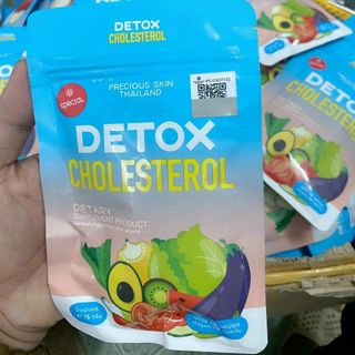 Detox cholesterol giấm táo - Thái Lan giá sỉ