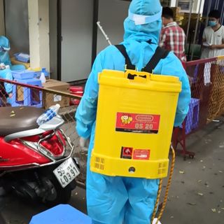 [Nguồn sỉ công ty bảo hành 100% toàn quốc] Bình xịt điện Con Ong Vàng 16D phun thuốc trừ sâu bón phân, tẩy rửa chuồng trại, phun khử khuẩn phòng dịch
