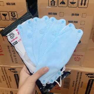Khẩu trang kf94, 4D , cá - đại hồng phát - ĐHP MASK