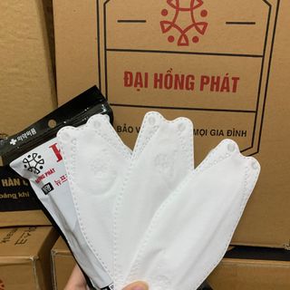 Khẩu trang kf94, 4D , cá - đại hồng phát - ĐHP MASK