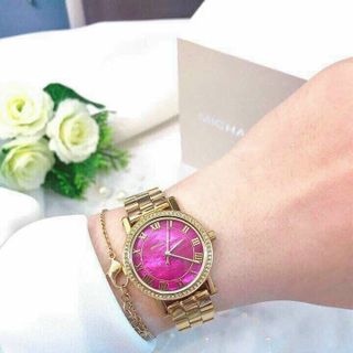 ĐỒNG HỒ MICHAEL KORS LA MÃ MINI CAO CẤP