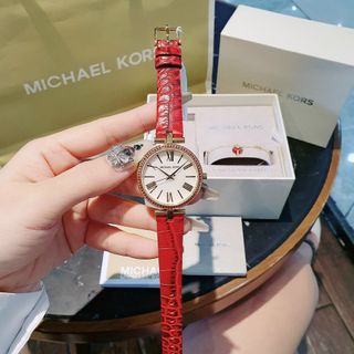 SET ĐỒNG HỒ LẮC TAY MICHAEL KORS SIÊU CẤP XINH