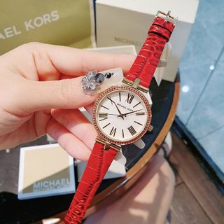 SET ĐỒNG HỒ LẮC TAY MICHAEL KORS SIÊU CẤP XINH