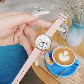 ĐỒNG HỒ MICHAEL KORS HỒNG MK2735 CAO CẤP
