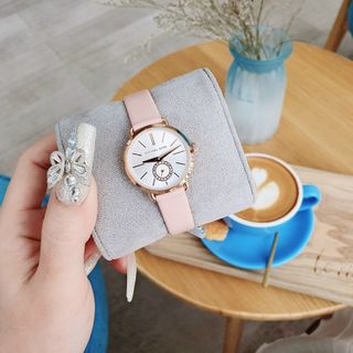 ĐỒNG HỒ MICHAEL KORS HỒNG MK2735 CAO CẤP