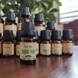 Tinh dầu thiên nhiên 100% MỘC TÂM ,nhiều mùi hương - TINH DẦU THIÊN NHIÊN GIÁ BÁN SỈ
